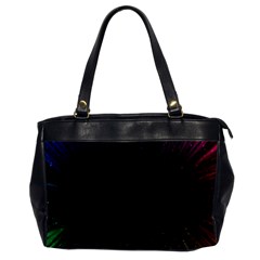 Colorful Light Ray Border Animation Loop Rainbow Motion Background Space Office Handbags