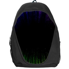 Colorful Light Ray Border Animation Loop Rainbow Motion Background Space Backpack Bag