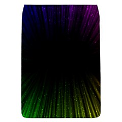 Colorful Light Ray Border Animation Loop Rainbow Motion Background Space Flap Covers (l)  by Mariart