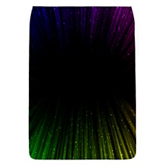 Colorful Light Ray Border Animation Loop Rainbow Motion Background Space Flap Covers (s)  by Mariart