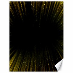 Colorful Light Ray Border Animation Loop Yellow Canvas 18  X 24   by Mariart