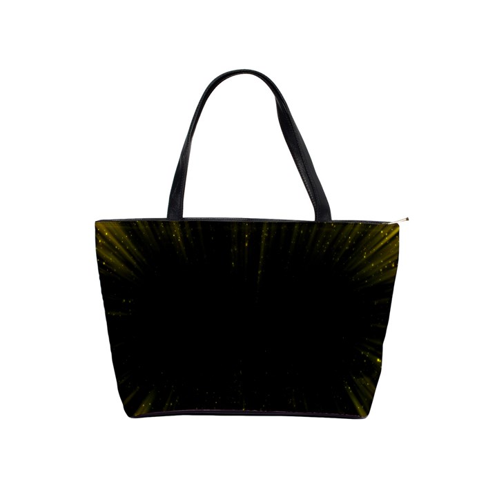 Colorful Light Ray Border Animation Loop Yellow Shoulder Handbags