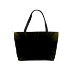 Colorful Light Ray Border Animation Loop Yellow Shoulder Handbags Back