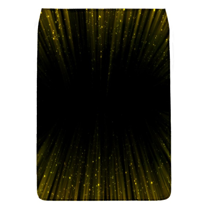 Colorful Light Ray Border Animation Loop Yellow Flap Covers (S) 