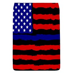 Flag American Line Star Red Blue White Black Beauty Flap Covers (s) 