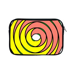 Double Spiral Thick Lines Circle Apple Ipad Mini Zipper Cases by Mariart