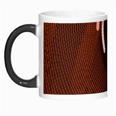 Fan Line Chevron Wave Brown Morph Mugs by Mariart