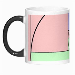 Golden Spiral Logarithmic Color Morph Mugs by Mariart