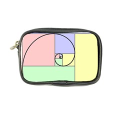 Golden Spiral Logarithmic Color Coin Purse