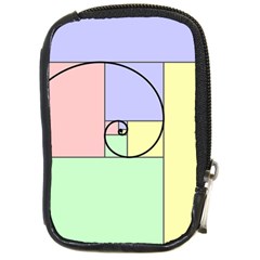 Golden Spiral Logarithmic Color Compact Camera Cases by Mariart