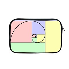 Golden Spiral Logarithmic Color Apple Macbook Pro 13  Zipper Case