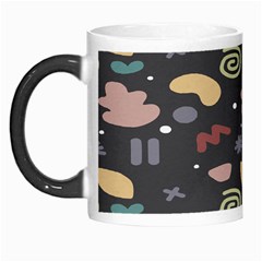 Funky Pattern Polka Wave Chevron Monster Morph Mugs by Mariart