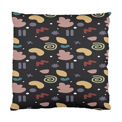 Funky Pattern Polka Wave Chevron Monster Standard Cushion Case (one Side)