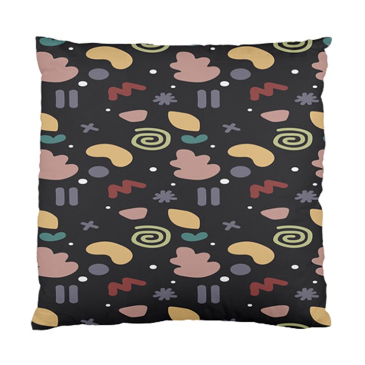 Funky Pattern Polka Wave Chevron Monster Standard Cushion Case (Two Sides)