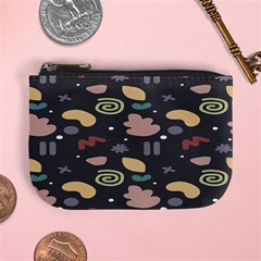 Funky Pattern Polka Wave Chevron Monster Mini Coin Purses by Mariart