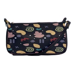 Funky Pattern Polka Wave Chevron Monster Shoulder Clutch Bags by Mariart