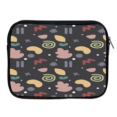 Funky Pattern Polka Wave Chevron Monster Apple Ipad 2/3/4 Zipper Cases by Mariart