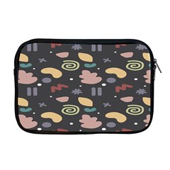 Funky Pattern Polka Wave Chevron Monster Apple Macbook Pro 17  Zipper Case