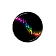 Illustration Light Space Rainbow Hat Clip Ball Marker (10 Pack)