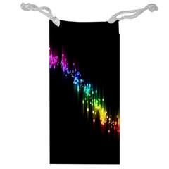 Illustration Light Space Rainbow Jewelry Bag