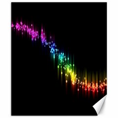 Illustration Light Space Rainbow Canvas 8  X 10  by Mariart