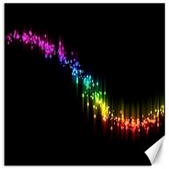 Illustration Light Space Rainbow Canvas 16  X 16   by Mariart