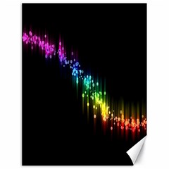 Illustration Light Space Rainbow Canvas 18  X 24   by Mariart