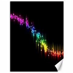 Illustration Light Space Rainbow Canvas 36  X 48   by Mariart