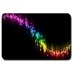 Illustration Light Space Rainbow Large Doormat  30 x20  Door Mat