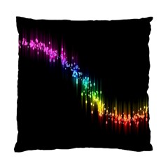 Illustration Light Space Rainbow Standard Cushion Case (two Sides)