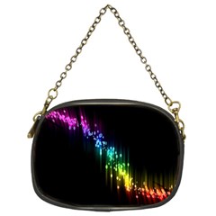 Illustration Light Space Rainbow Chain Purses (two Sides)  by Mariart