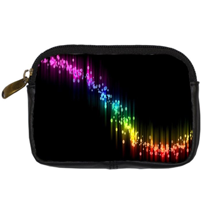 Illustration Light Space Rainbow Digital Camera Cases