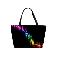 Illustration Light Space Rainbow Shoulder Handbags