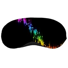 Illustration Light Space Rainbow Sleeping Masks