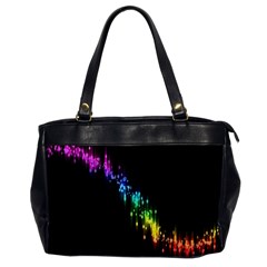 Illustration Light Space Rainbow Office Handbags by Mariart