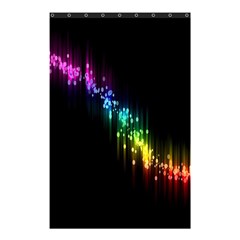 Illustration Light Space Rainbow Shower Curtain 48  X 72  (small)  by Mariart