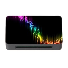 Illustration Light Space Rainbow Memory Card Reader With Cf