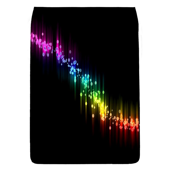 Illustration Light Space Rainbow Flap Covers (S) 