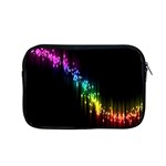 Illustration Light Space Rainbow Apple MacBook Pro 15  Zipper Case Front