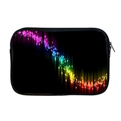 Illustration Light Space Rainbow Apple Macbook Pro 17  Zipper Case