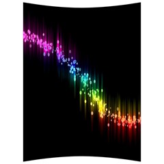 Illustration Light Space Rainbow Back Support Cushion by Mariart