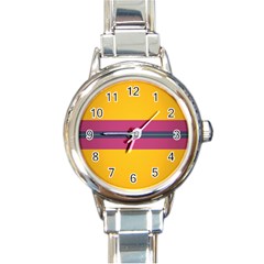 Layer Retro Colorful Transition Pack Alpha Channel Motion Line Round Italian Charm Watch by Mariart