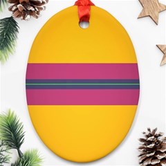 Layer Retro Colorful Transition Pack Alpha Channel Motion Line Ornament (oval)