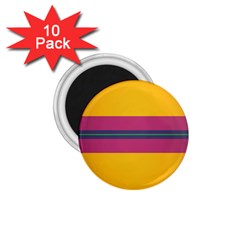 Layer Retro Colorful Transition Pack Alpha Channel Motion Line 1 75  Magnets (10 Pack) 