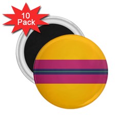 Layer Retro Colorful Transition Pack Alpha Channel Motion Line 2 25  Magnets (10 Pack) 