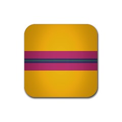 Layer Retro Colorful Transition Pack Alpha Channel Motion Line Rubber Coaster (square) 