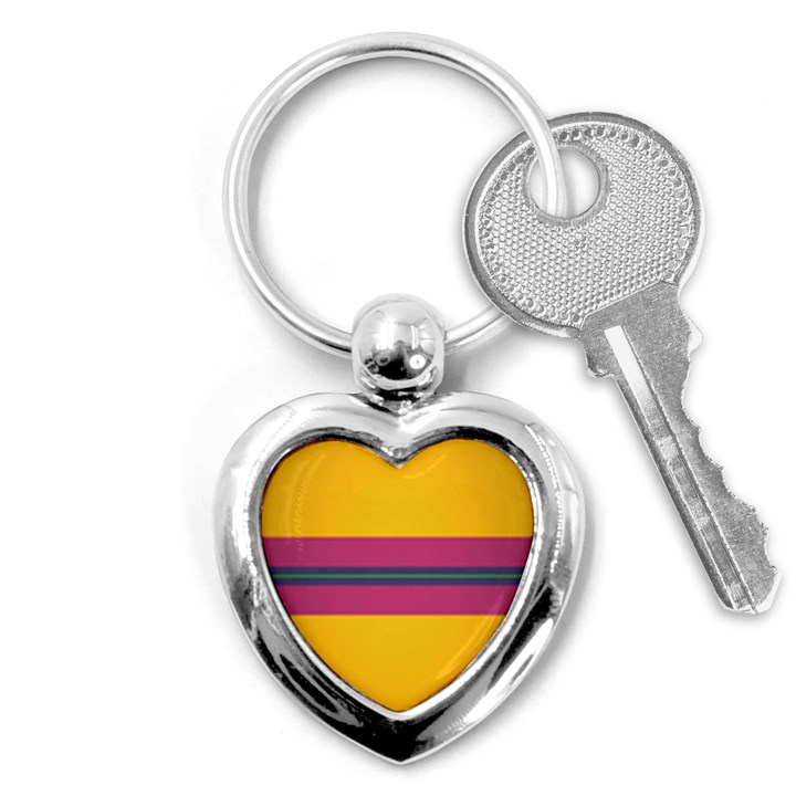 Layer Retro Colorful Transition Pack Alpha Channel Motion Line Key Chains (Heart) 