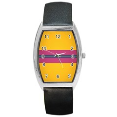 Layer Retro Colorful Transition Pack Alpha Channel Motion Line Barrel Style Metal Watch by Mariart