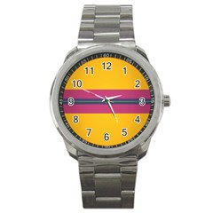 Layer Retro Colorful Transition Pack Alpha Channel Motion Line Sport Metal Watch