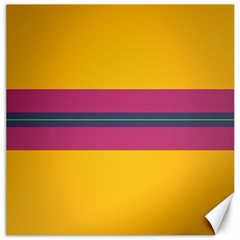 Layer Retro Colorful Transition Pack Alpha Channel Motion Line Canvas 12  X 12   by Mariart